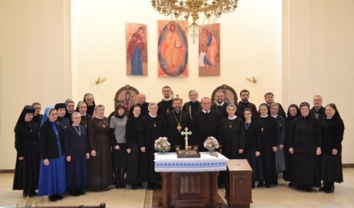 Глава УГКЦ зустрівся із настоятелями монаших Чинів та Згромаджень УГКЦ